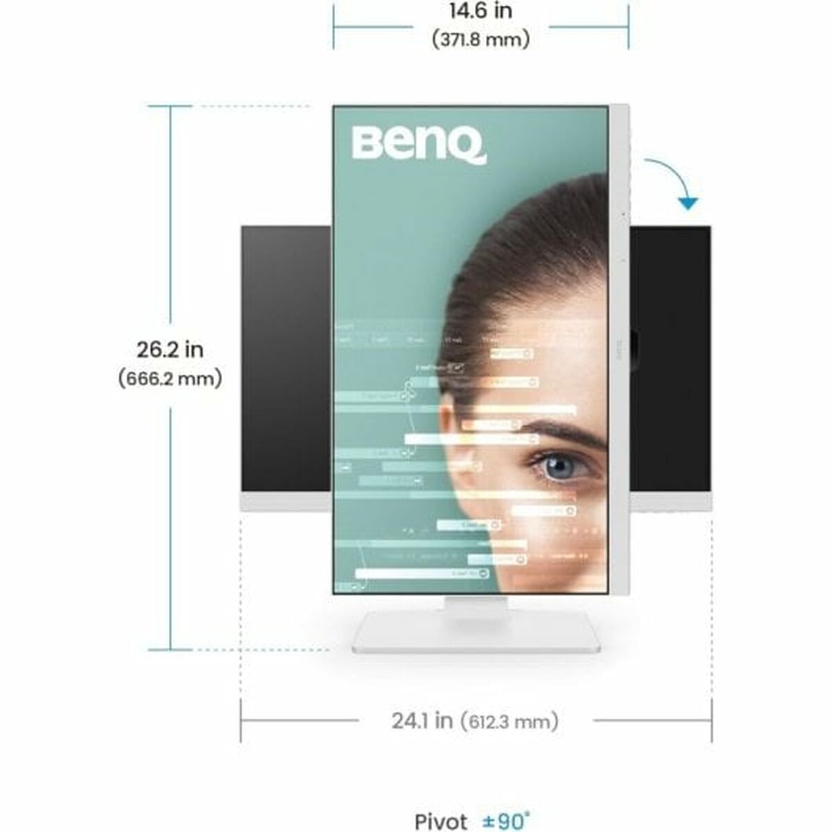 Monitorius žaidimams BenQ GW2786TC Full HD 27"